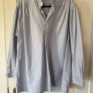 Le Laboureur Chemise Artiste / Artist Shirt in light blue